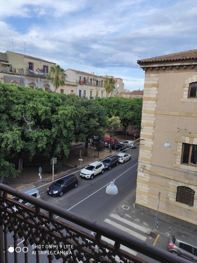 Apartment Sangiuliano 卡塔尼亚 外观 照片