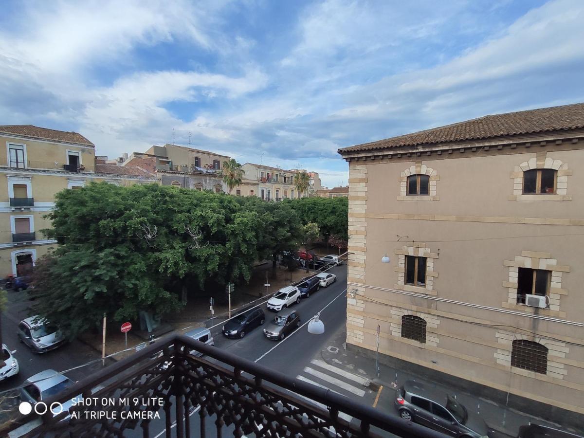 Apartment Sangiuliano 卡塔尼亚 外观 照片