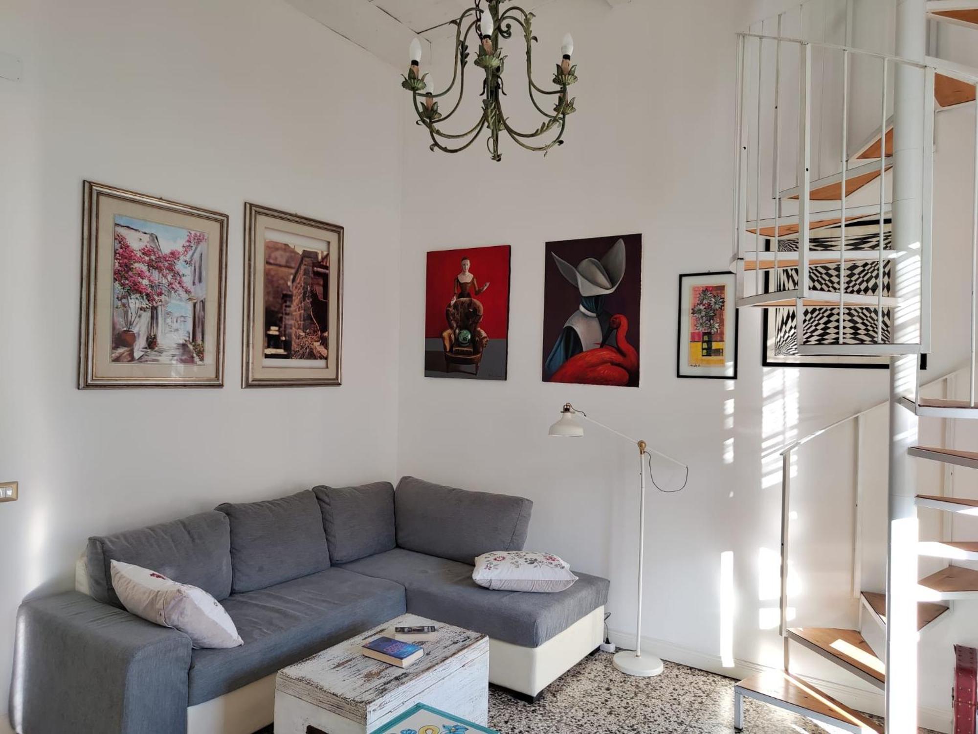 Apartment Sangiuliano 卡塔尼亚 外观 照片