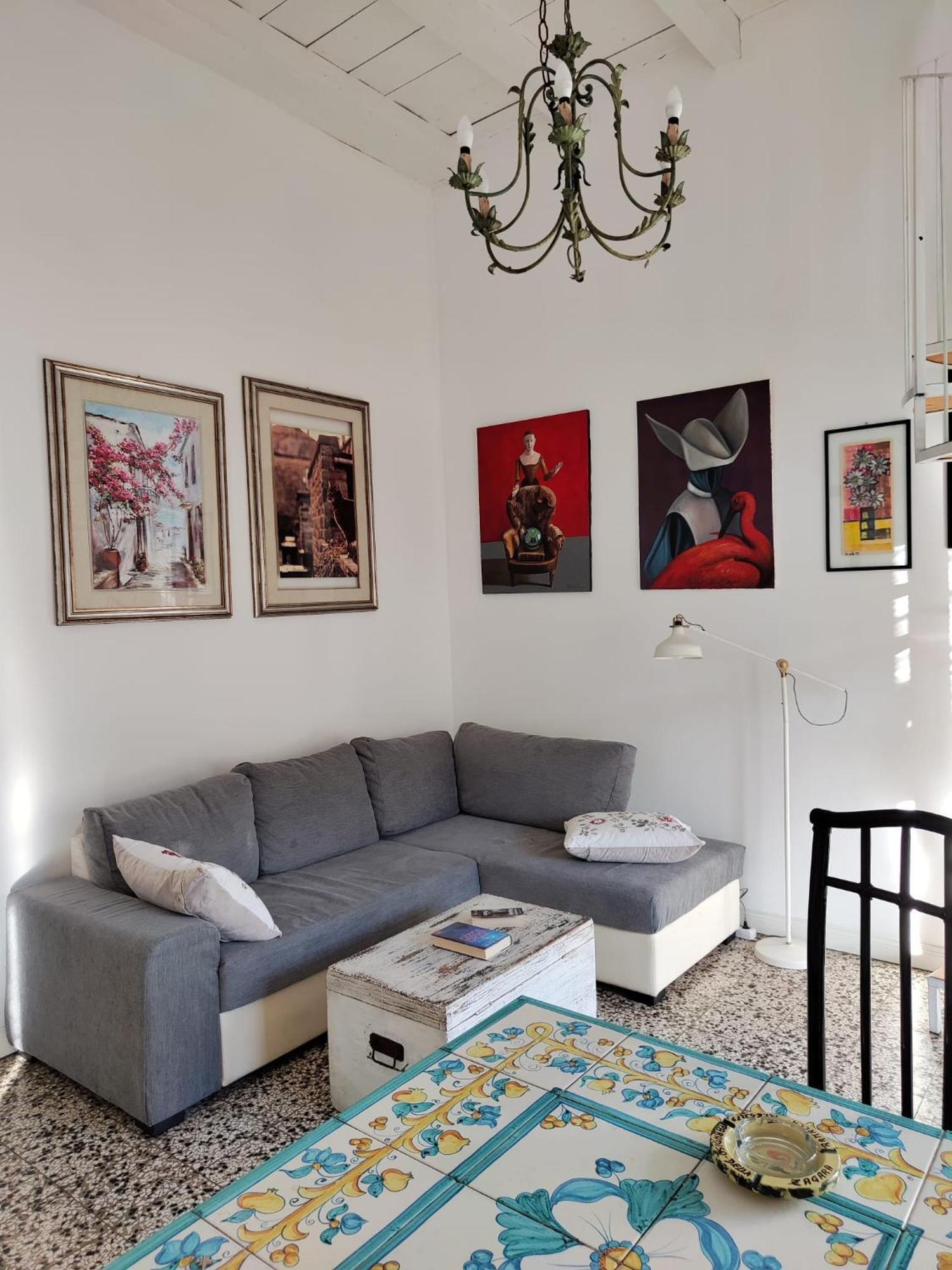 Apartment Sangiuliano 卡塔尼亚 外观 照片